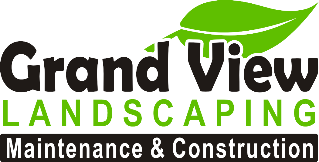 Grand View Landscaping Logo