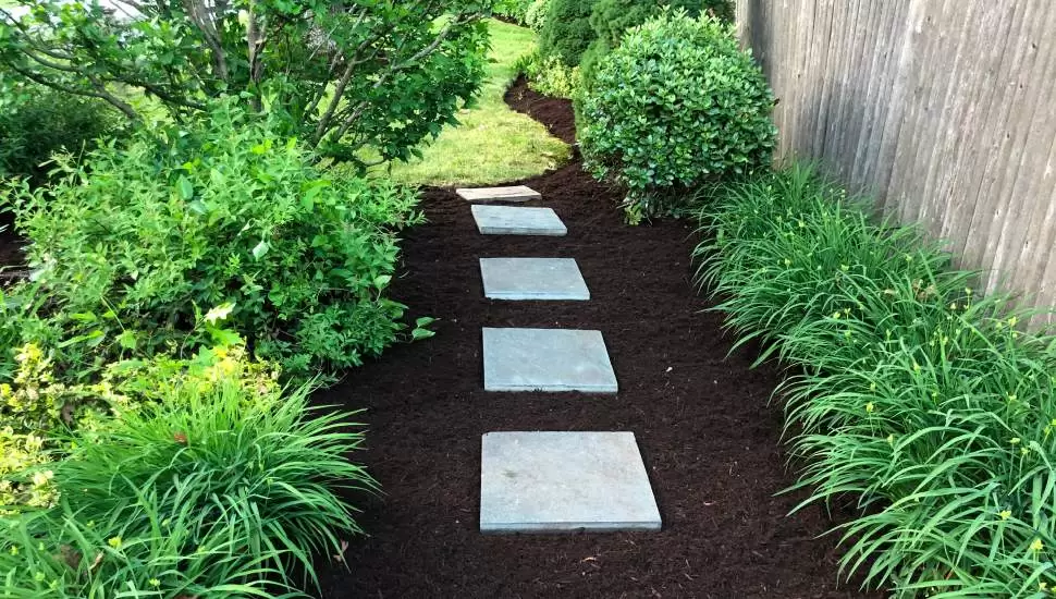 Photo of Pathway Landscaping Project