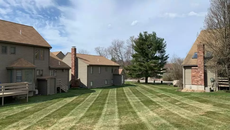 Photo of Lawn landscaping project with 3 houses