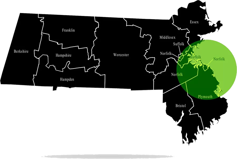 Map of Massachusetts